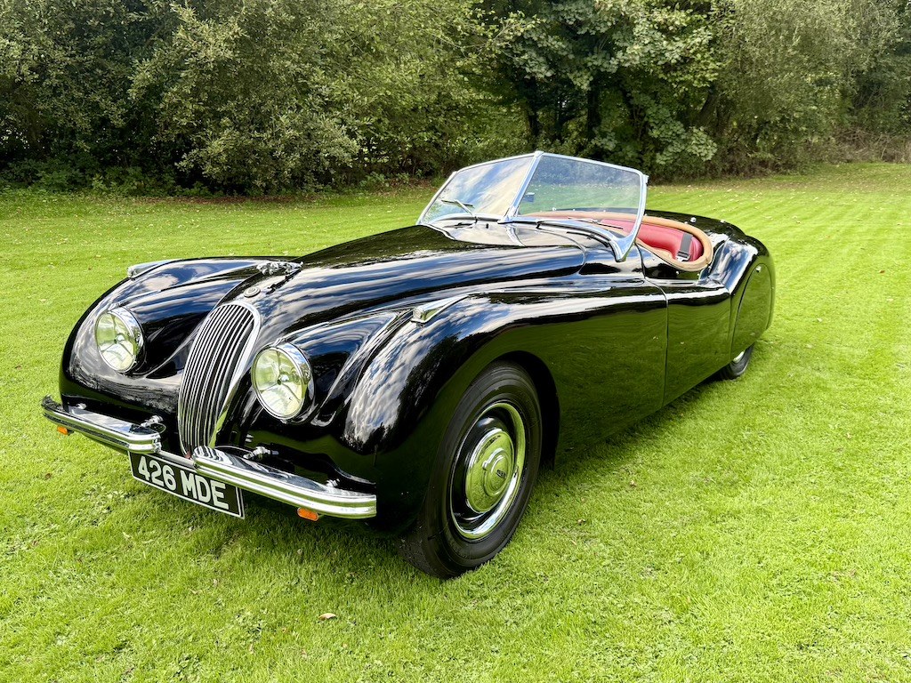 Jaguar XK120 OTS British Classic UK RHD Original 1951, foto 4