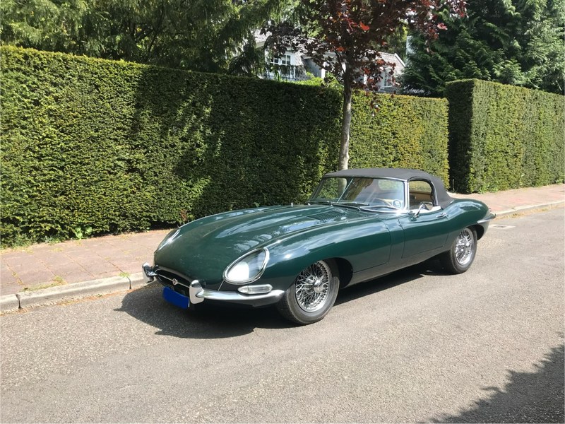 1966 Jaguar E-Type - 1 1966 Jaguar E-Type - 1