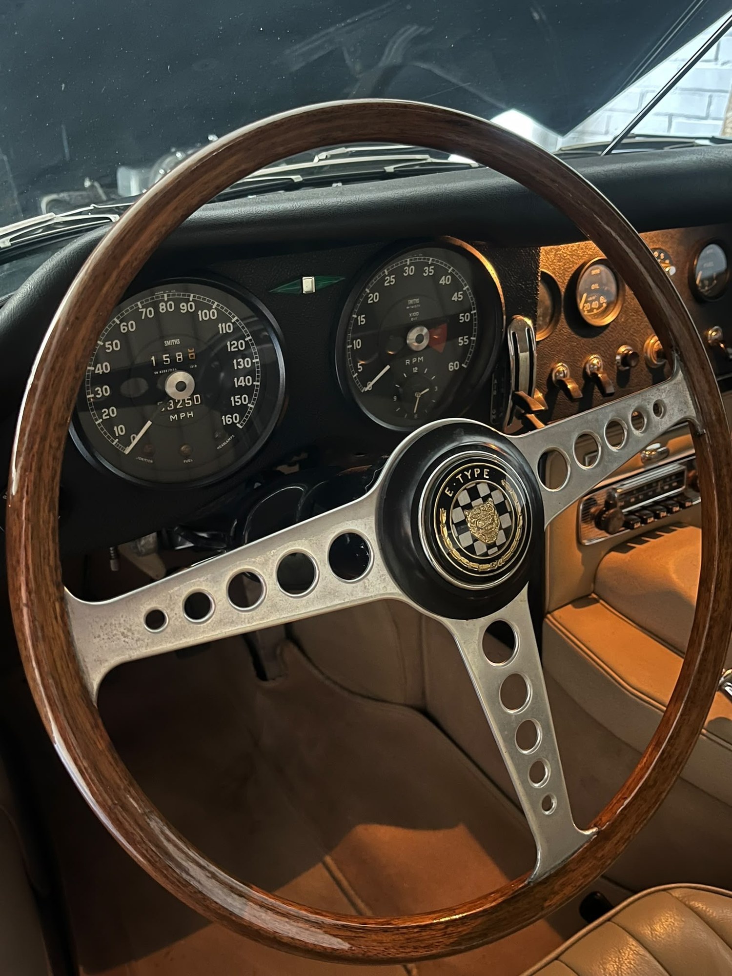 1966 Jaguar E-Type Series 1, foto 3