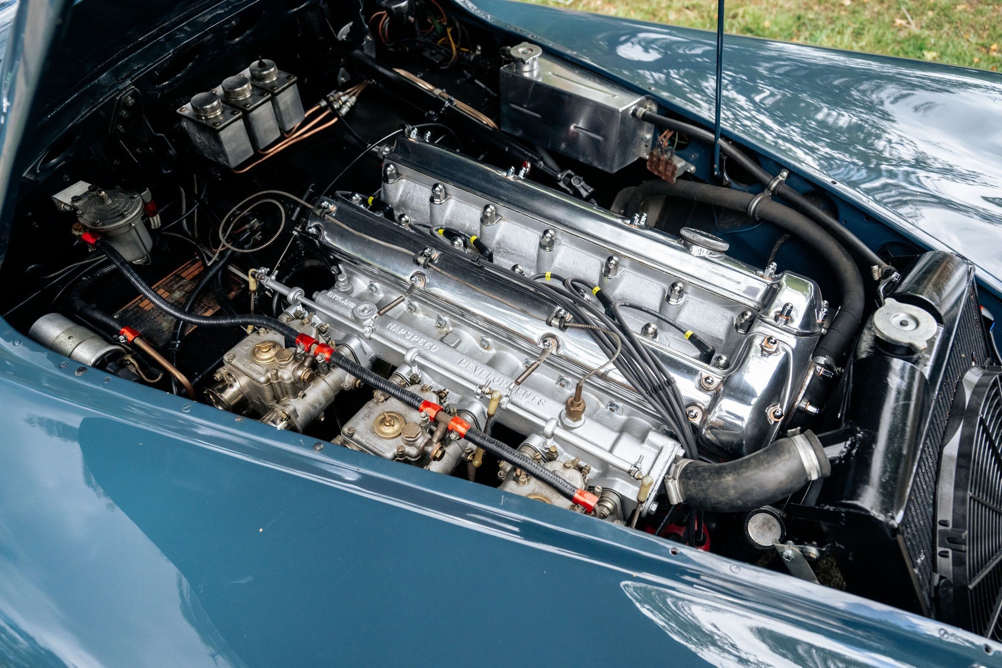 1950 Jagaur XK120 Alloy, foto 5