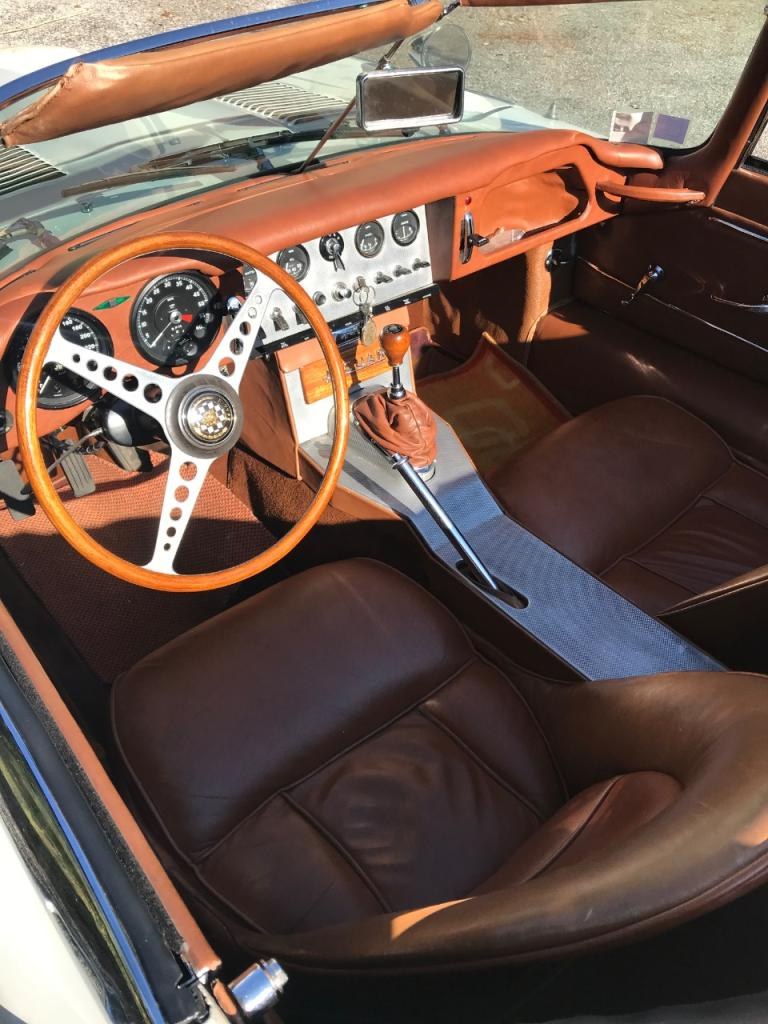 1962 Jaguar E-Type OTS Series 1, foto 4