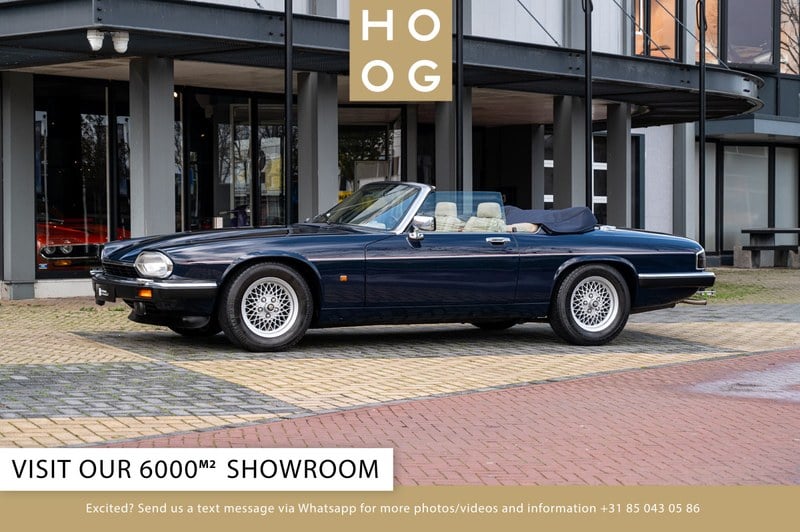 1991 Jaguar XJS - 1 1991 Jaguar XJS - 1