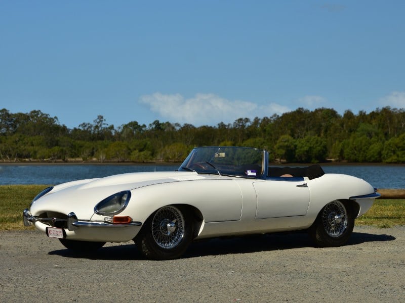 1962 Jaguar E-Type - 1 1962 Jaguar E-Type - 1