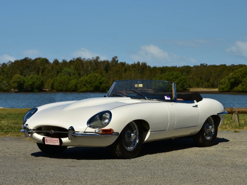 1962 Jaguar E-Type - 2 1962 Jaguar E-Type - 2