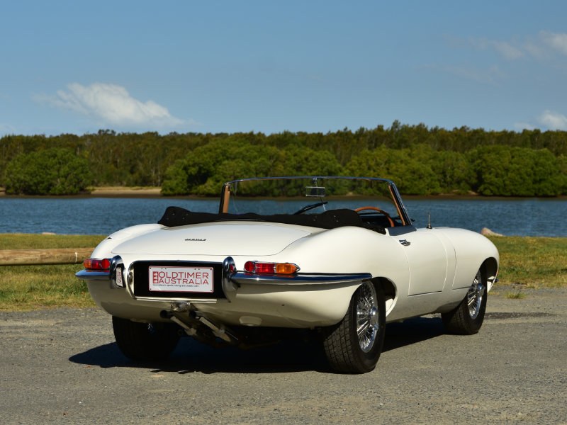 1962 Jaguar E-Type Series 1 (1961 - 1968), foto 6