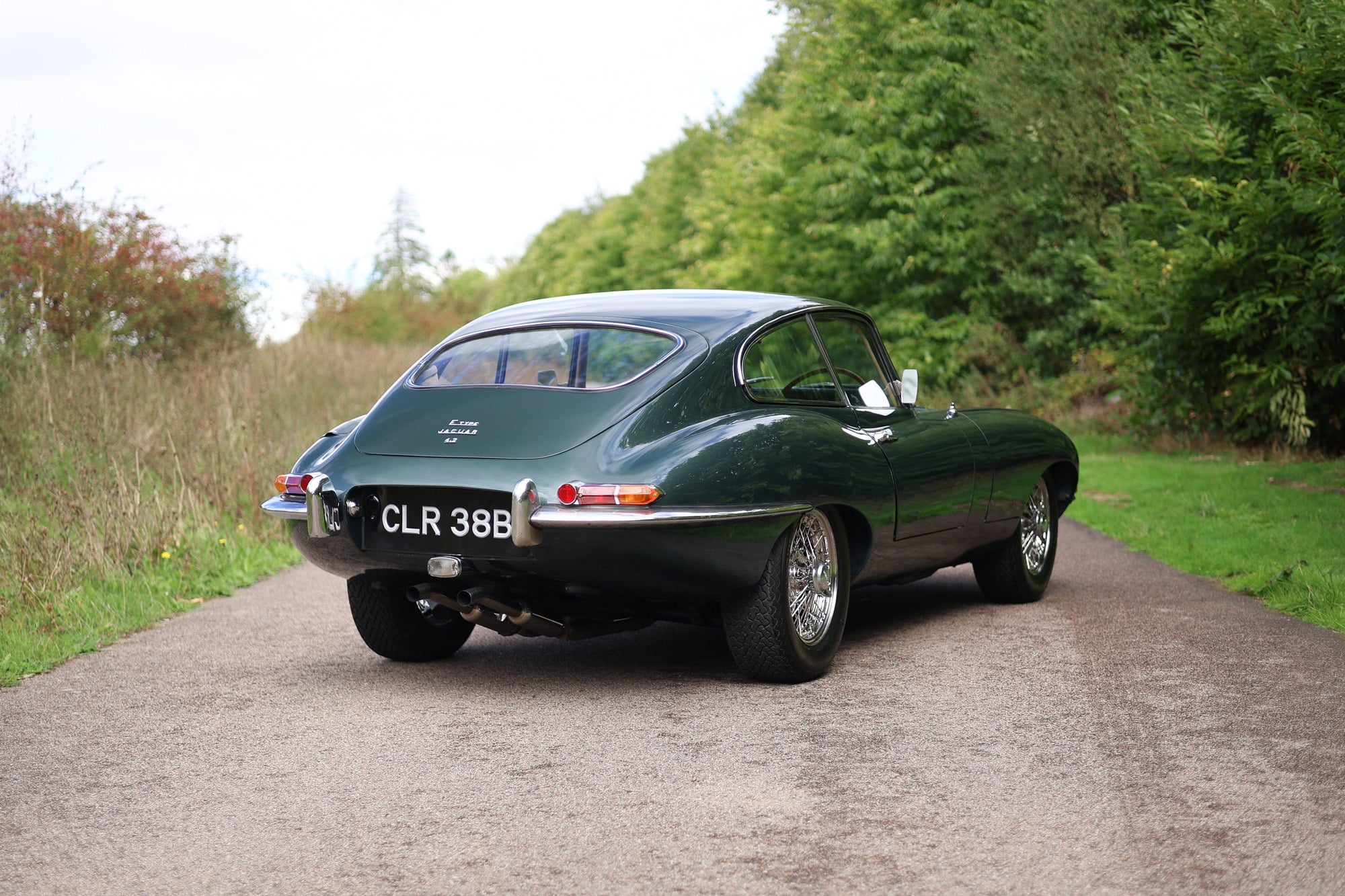 1964 Jaguar E-Type Series 1 Coupe (4.2 Litre), foto 7