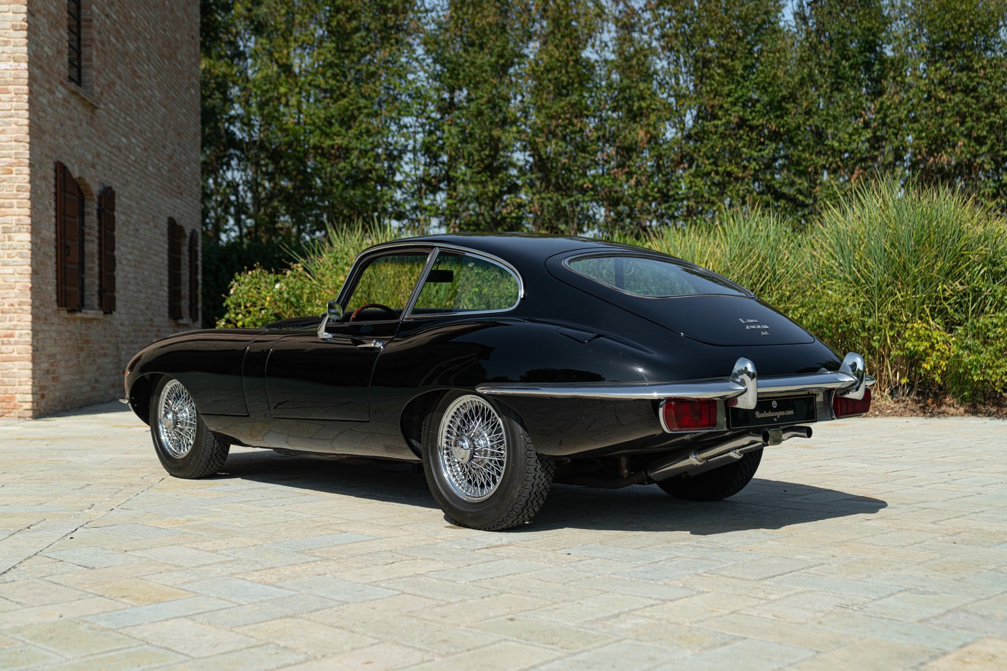 1968 JAGUAR E-TYPE 4.2 MK II, foto 11