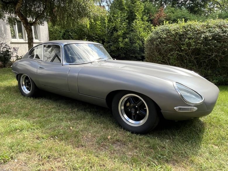 1966 Jaguar E-Type - 1 1966 Jaguar E-Type - 1