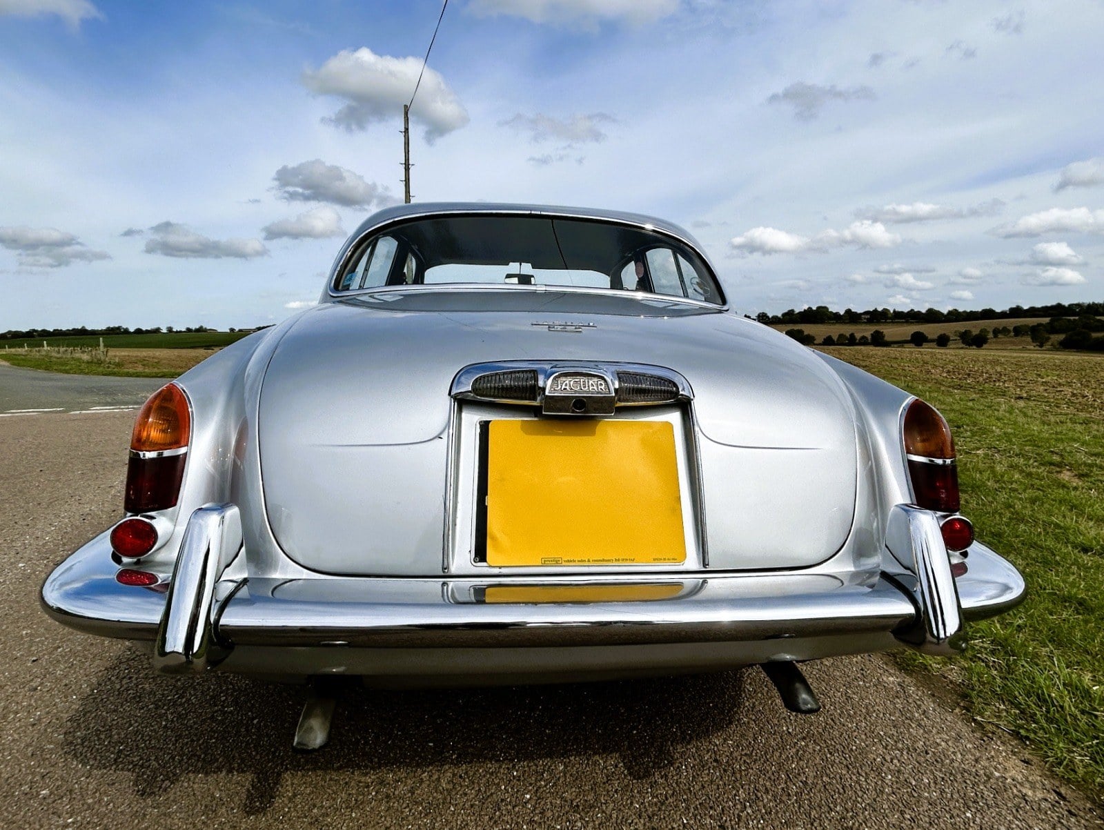 1967 Jaguar S Type 3.4 + O/D - significant restoration, foto 11