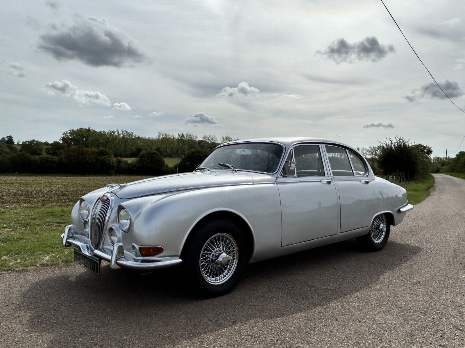 1967 Jaguar S Type 3.4 + O/D - significant restoration, foto 12