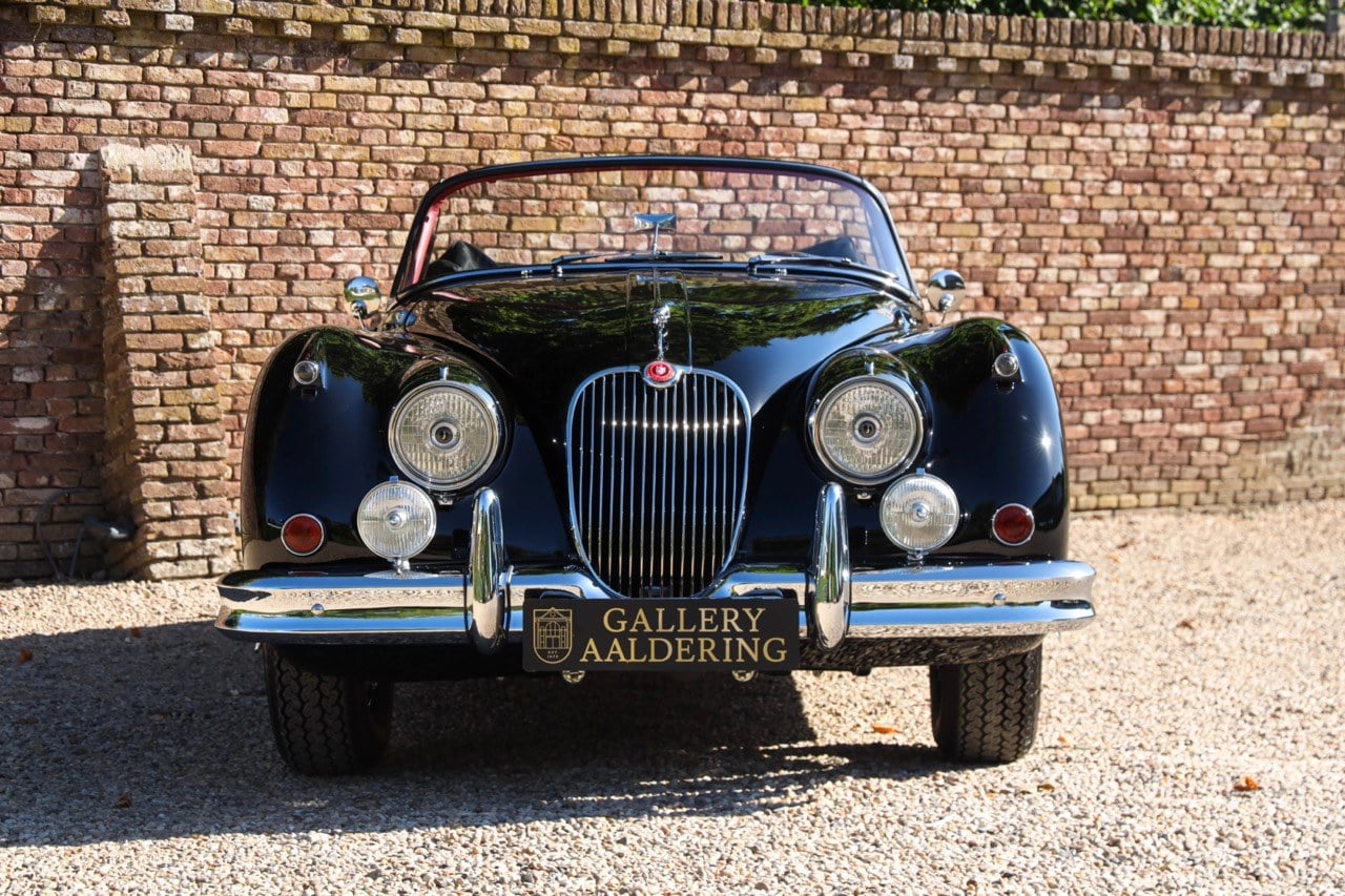 1958 Jaguar XK150 DHC "TOP RESTORED", foto 5