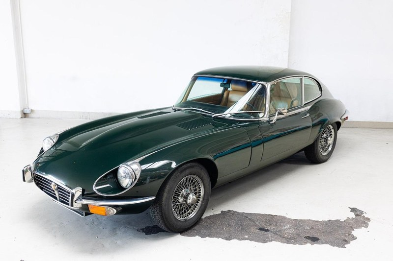 1971 Jaguar E-Type - 1 1971 Jaguar E-Type - 1