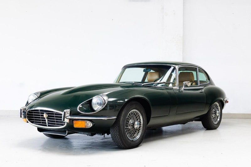 1971 Jaguar E-Type - 2 1971 Jaguar E-Type - 2