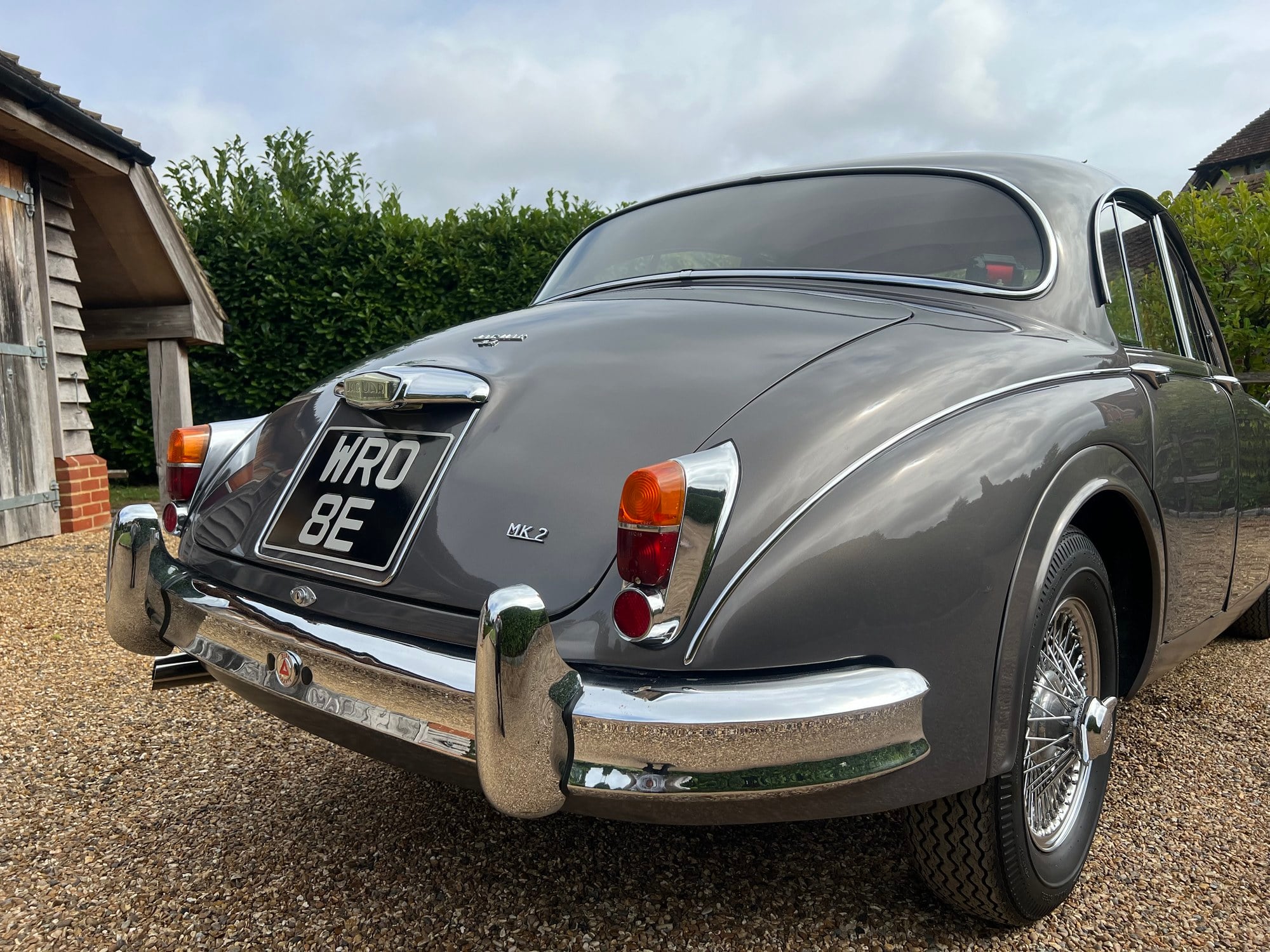 1967 Jaguar MK2 3.4 MOD With Power Steering, foto 12