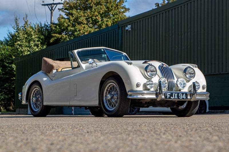 1955 Jaguar XK140 - 1 1955 Jaguar XK140 - 1