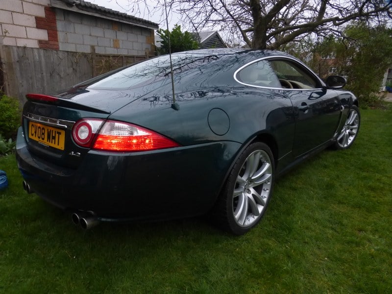 2008 Jaguar XK - 2 2008 Jaguar XK - 2