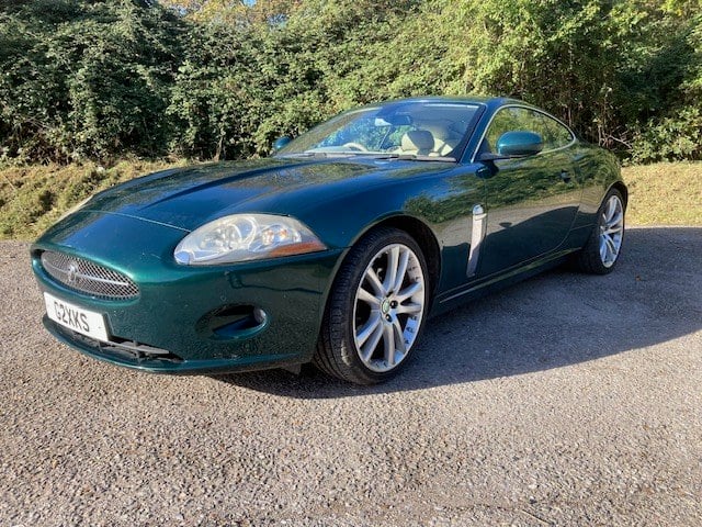 2008 Jaguar XK - 1 2008 Jaguar XK - 1