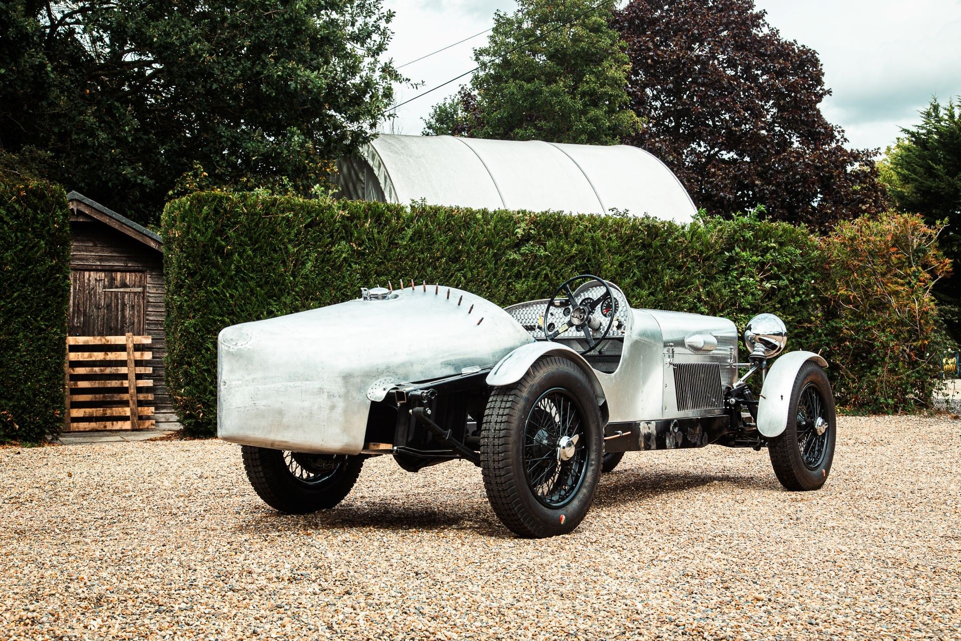 1954 Jaguar XK120 OTS, foto 5