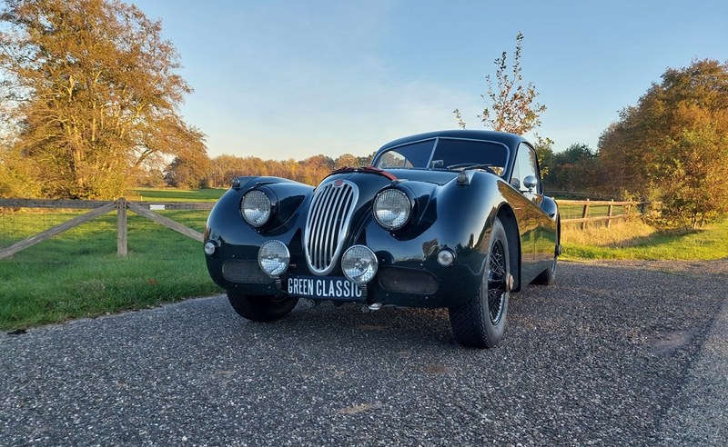 1955 Jaguar XK140 - 1 1955 Jaguar XK140 - 1