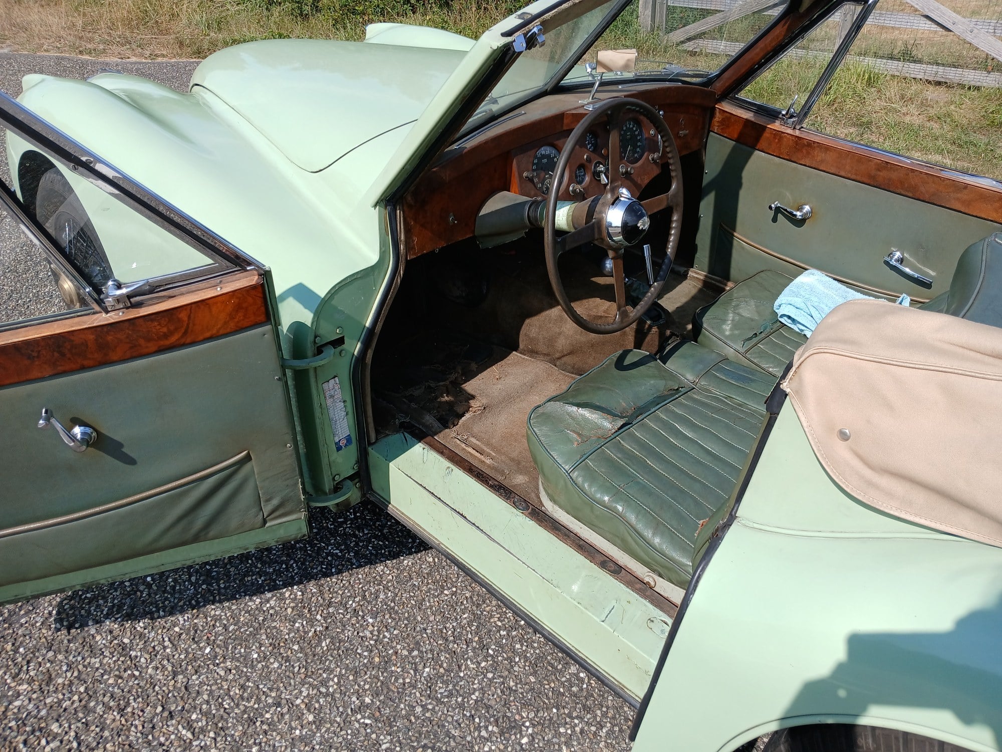 1953 Jaguar XK120 DHC, foto 12