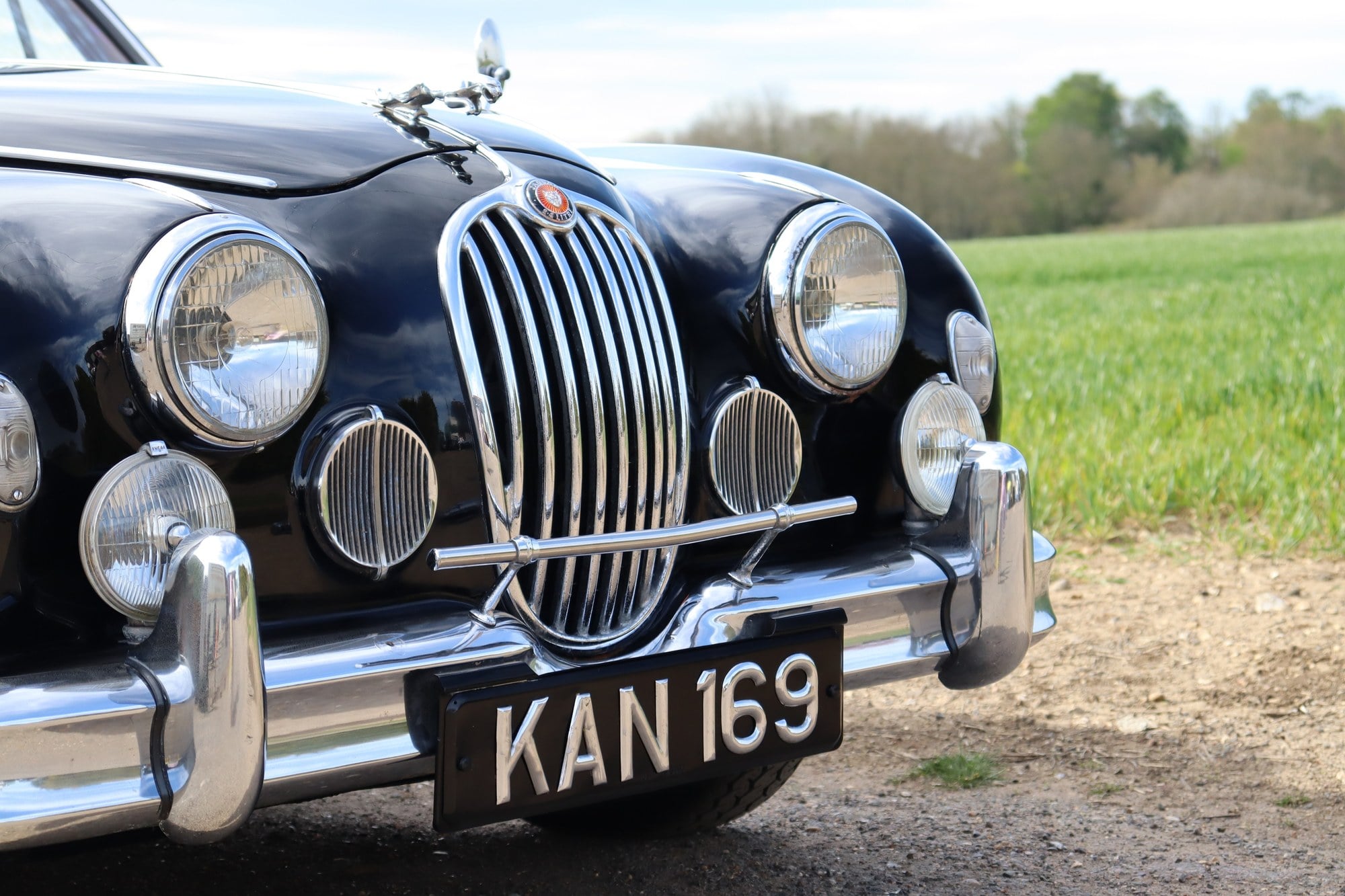 1956 Jaguar MK1 2.4 Litre, foto 2