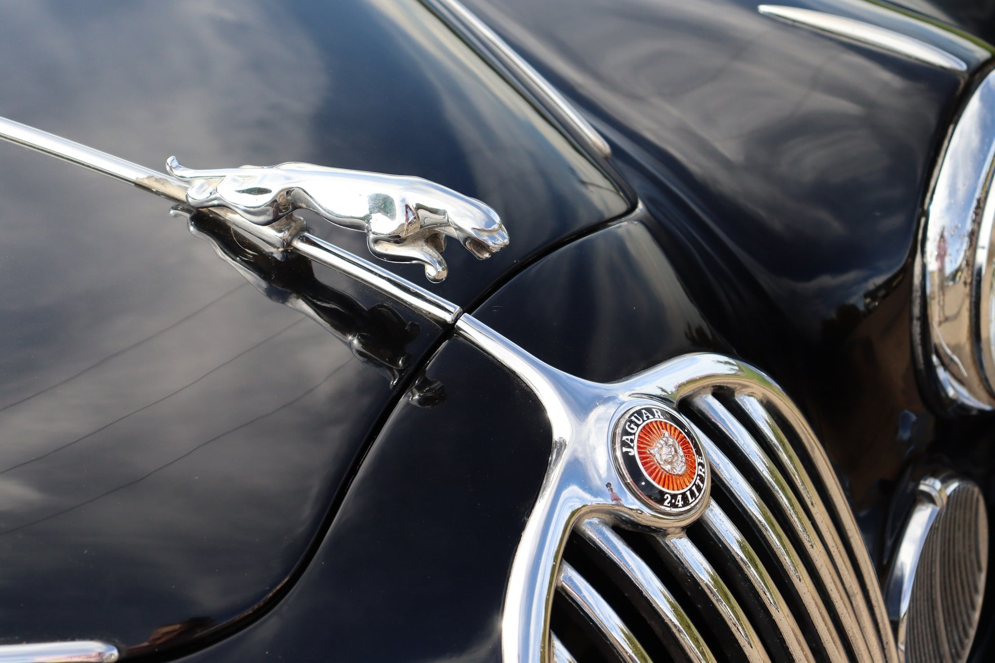 1956 Jaguar MK1 2.4 Litre, foto 7