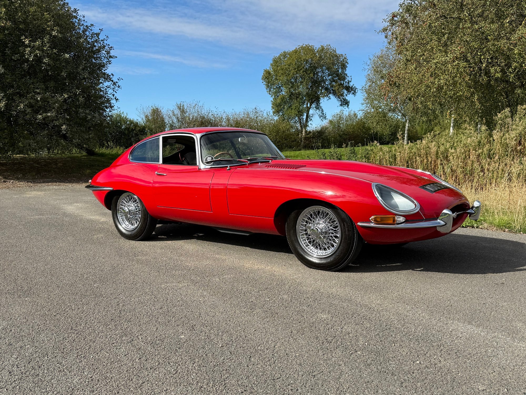 1962 Jaguar E-Type 3.8 FHC, Matching numbers, just stunning, foto 4