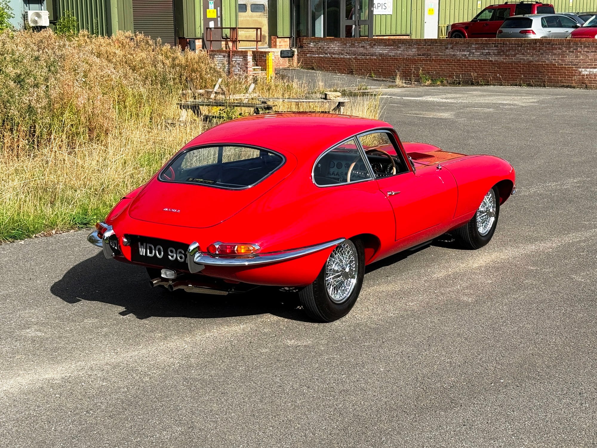 1962 Jaguar E-Type 3.8 FHC, Matching numbers, just stunning, foto 10