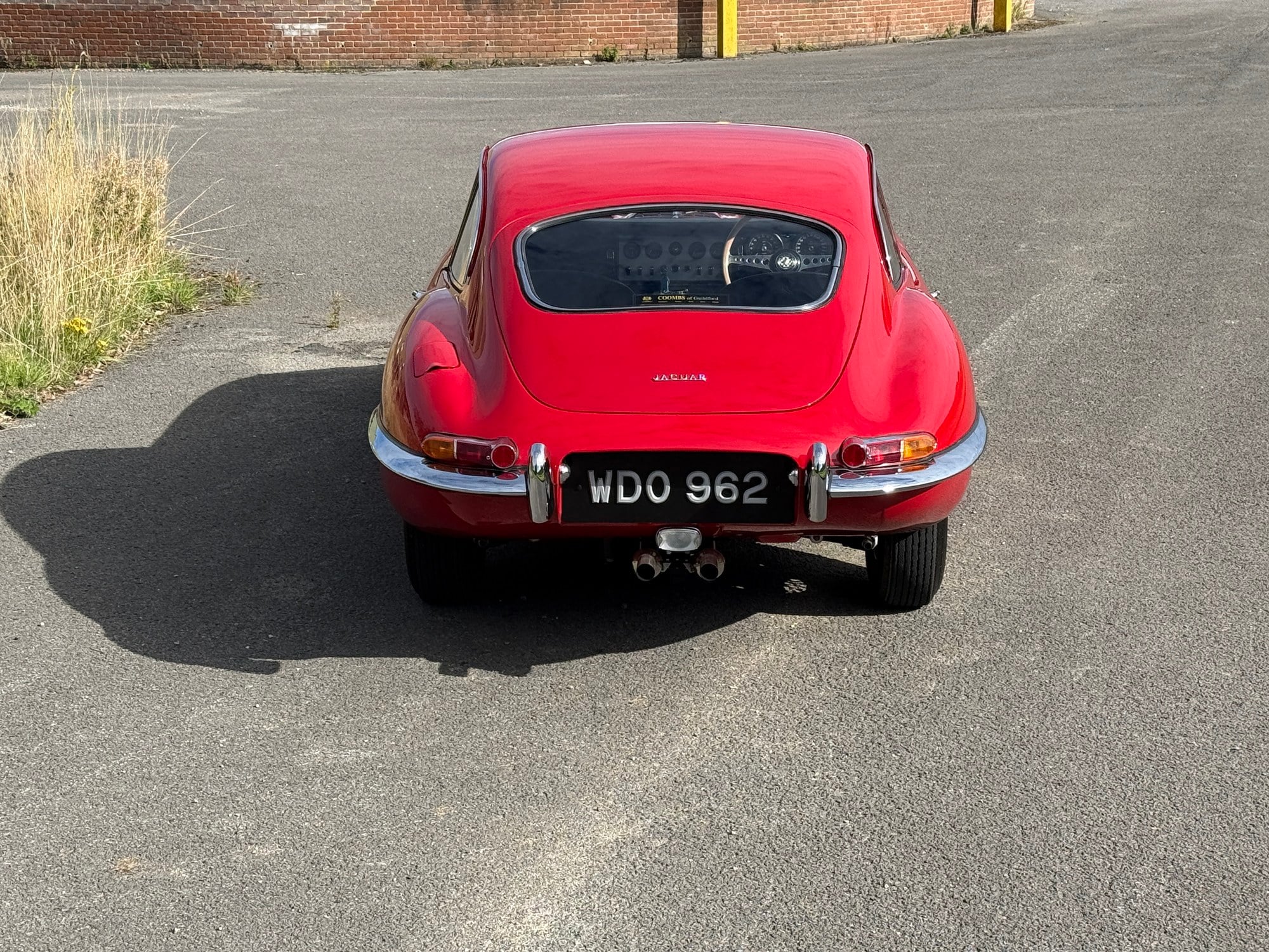 1962 Jaguar E-Type 3.8 FHC, Matching numbers, just stunning, foto 12