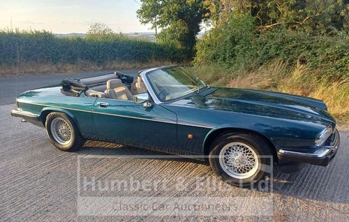 1992 JAGUAR XJS V12 AUTO Na sprzedaż w aukcji