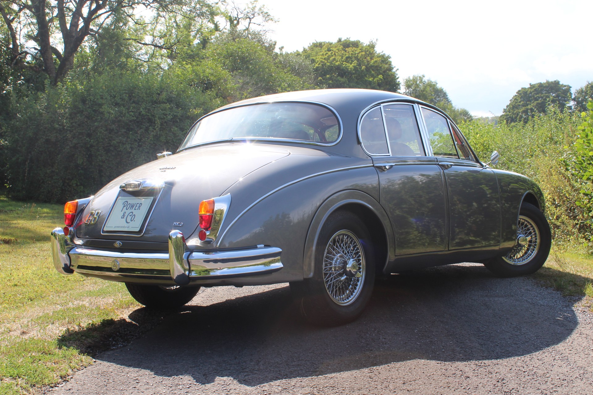 1963 Jaguar Mark 2, foto 3