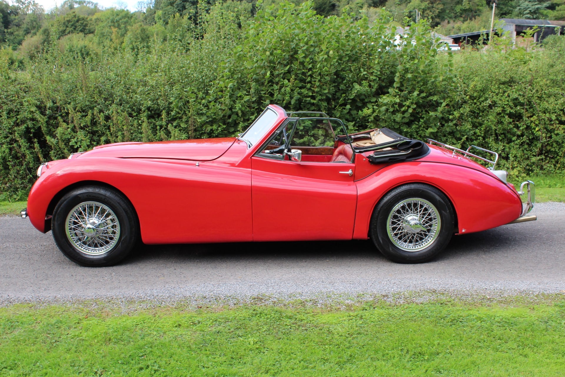 1954 Jaguar XK120 (matching numbers), foto 5
