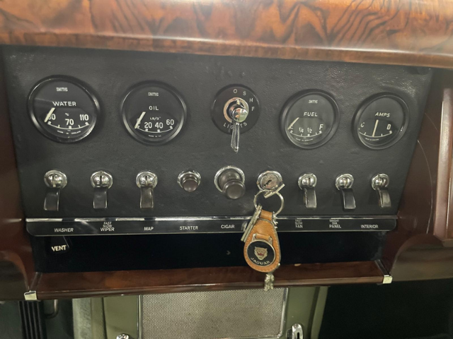 1961 Jaguar Mark 2 3.8, foto 9