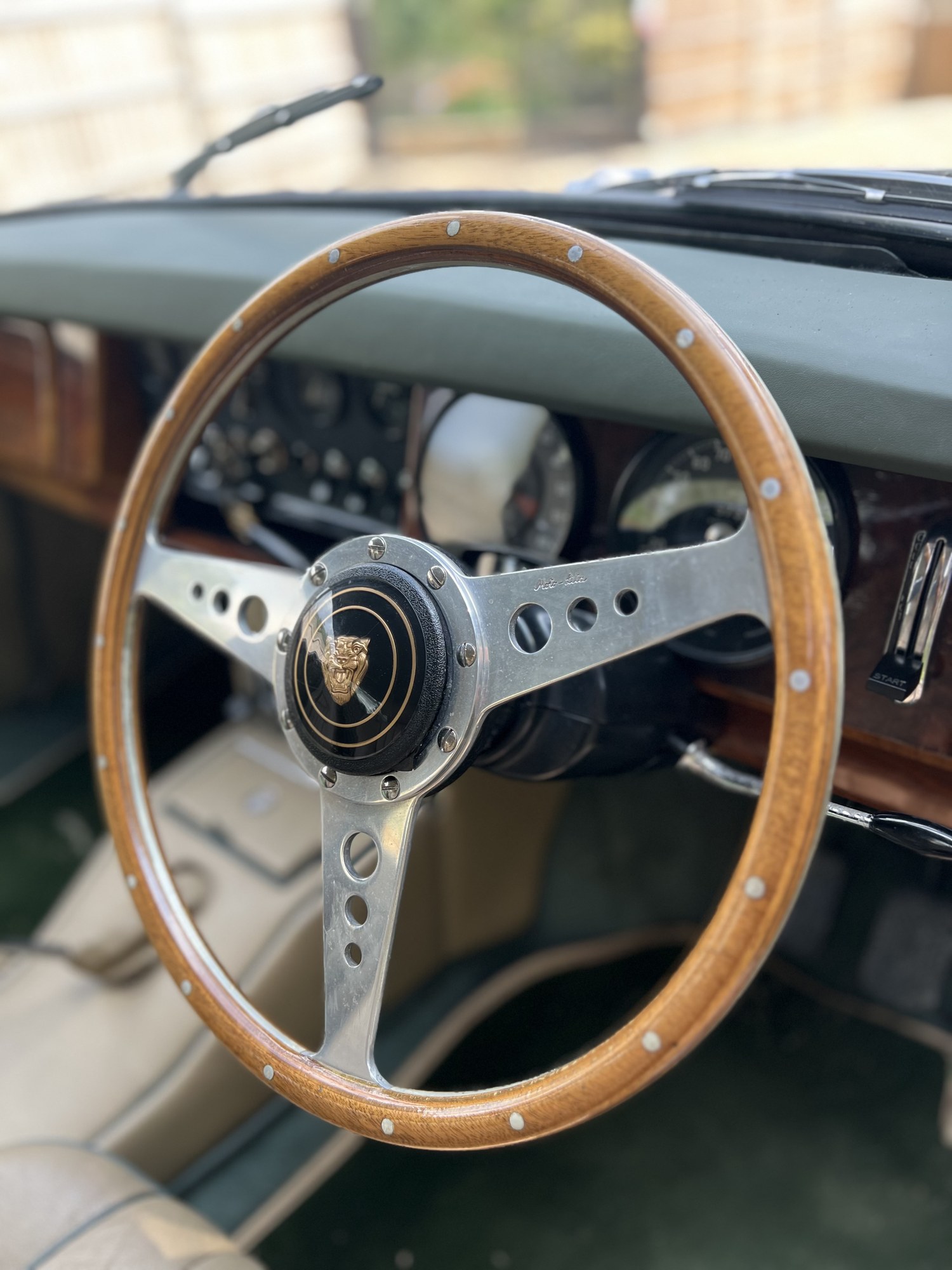 Recently restored 1964 Jaguar Mark 2 (3.4 Manual), foto 9