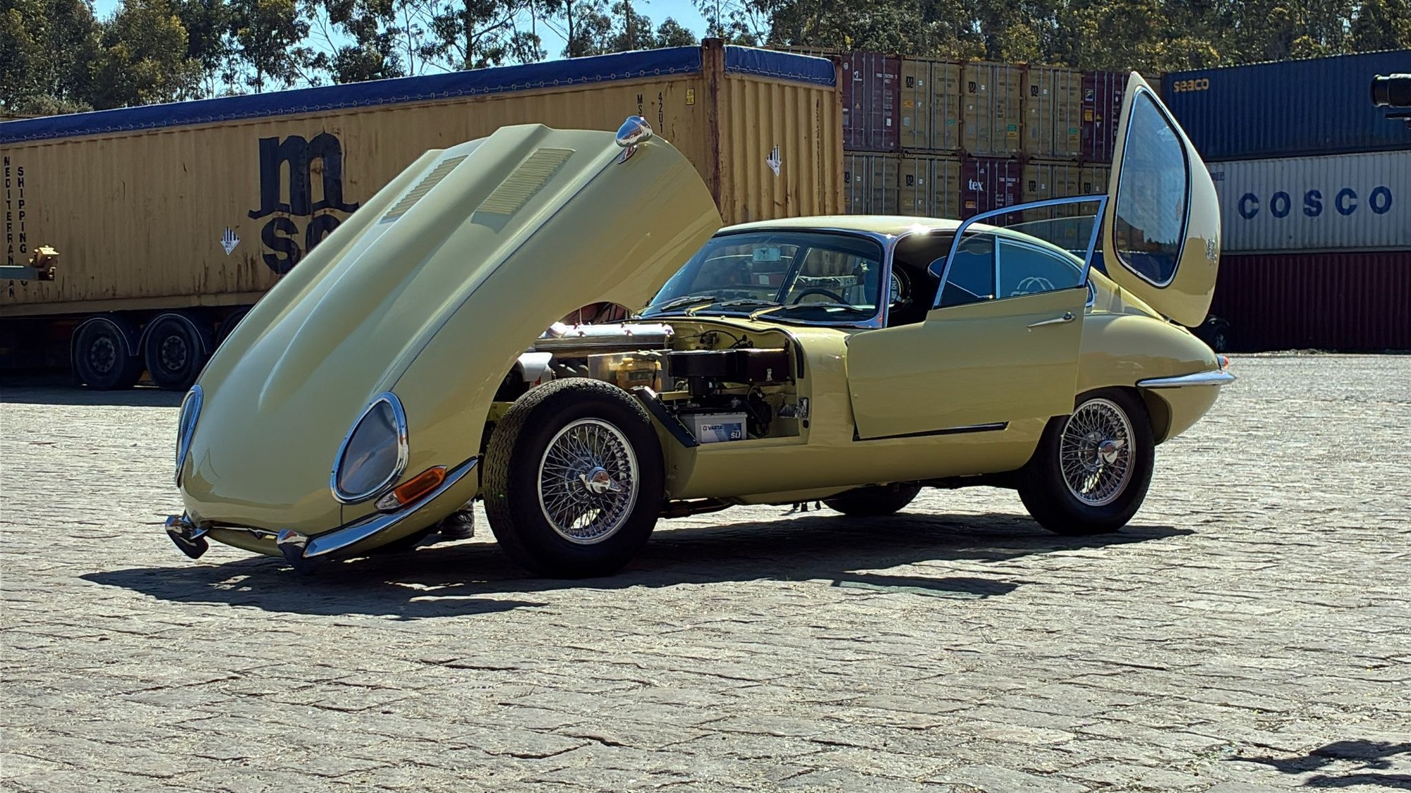 1966 Jaguar E-Type Series 1 FHC, foto 9