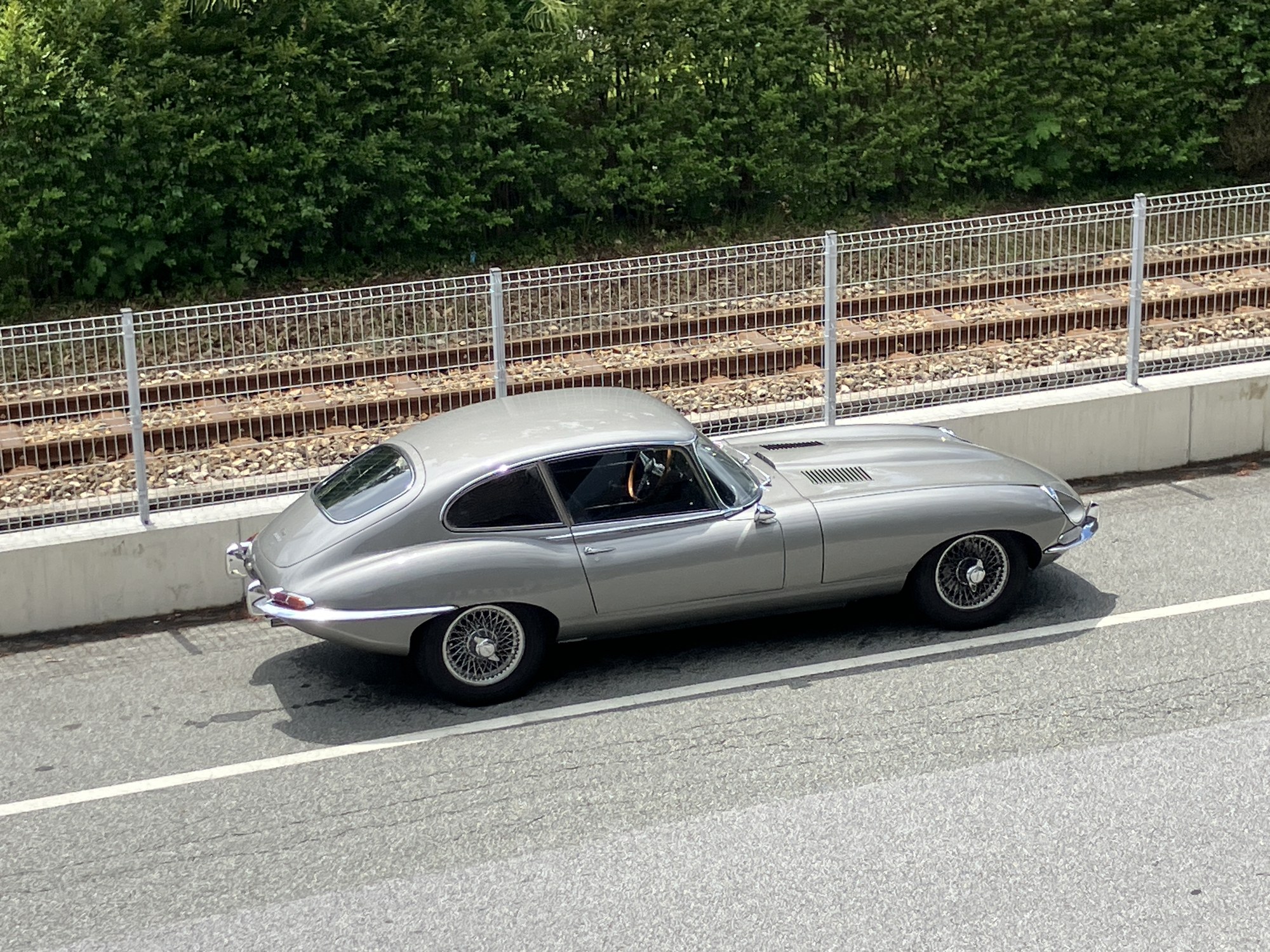 1967 Jaguar E-Type Series 1 2+2 cambio automatico, foto 1