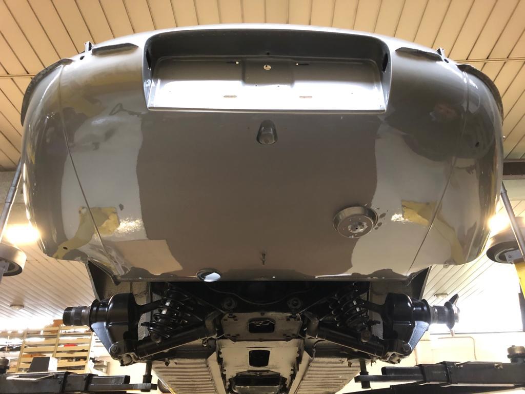 1967 Jaguar E-Type Series 1 2+2 cambio automatico, foto 10