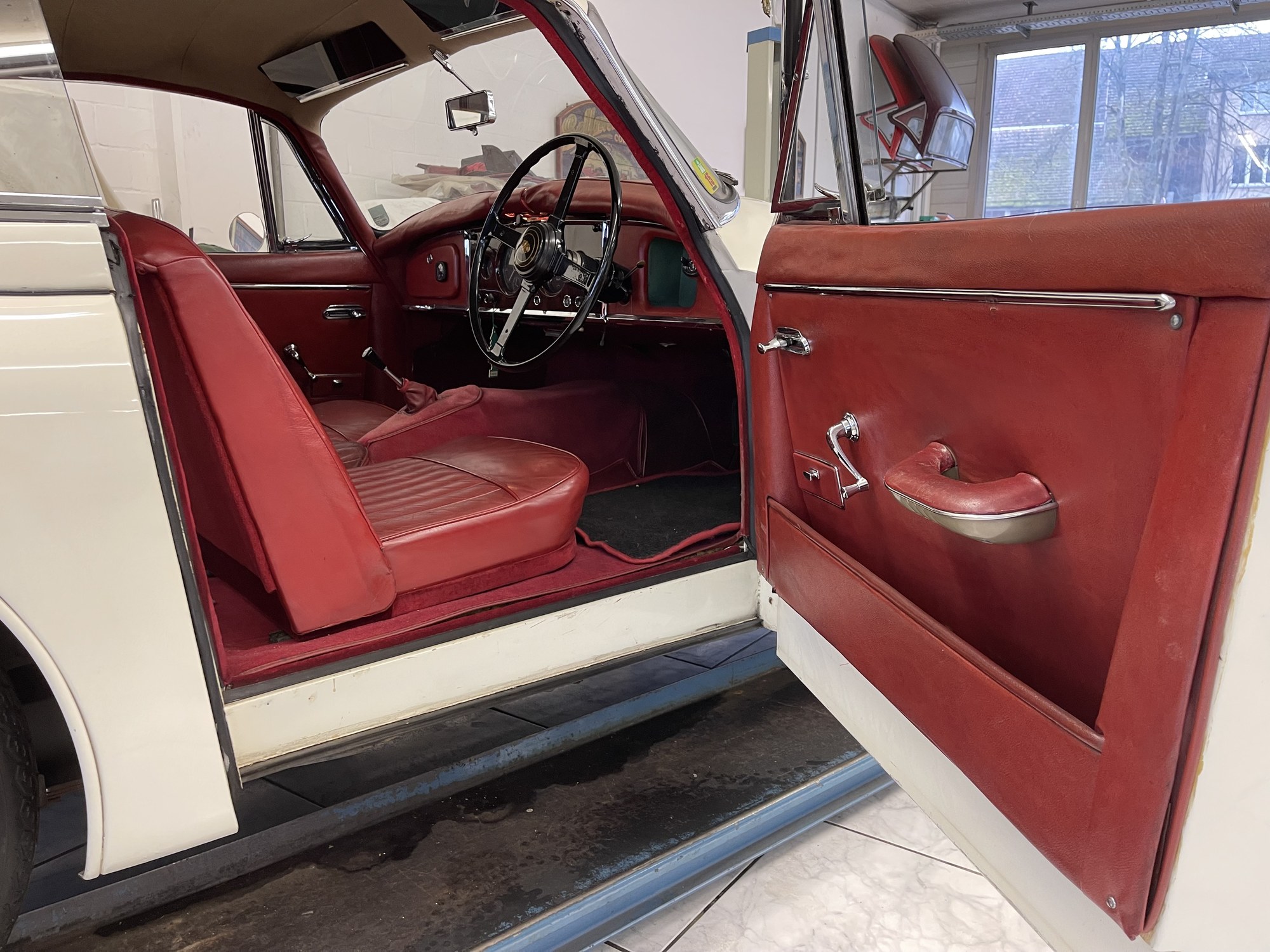 1958 Jaguar XK150 FHC, foto 8