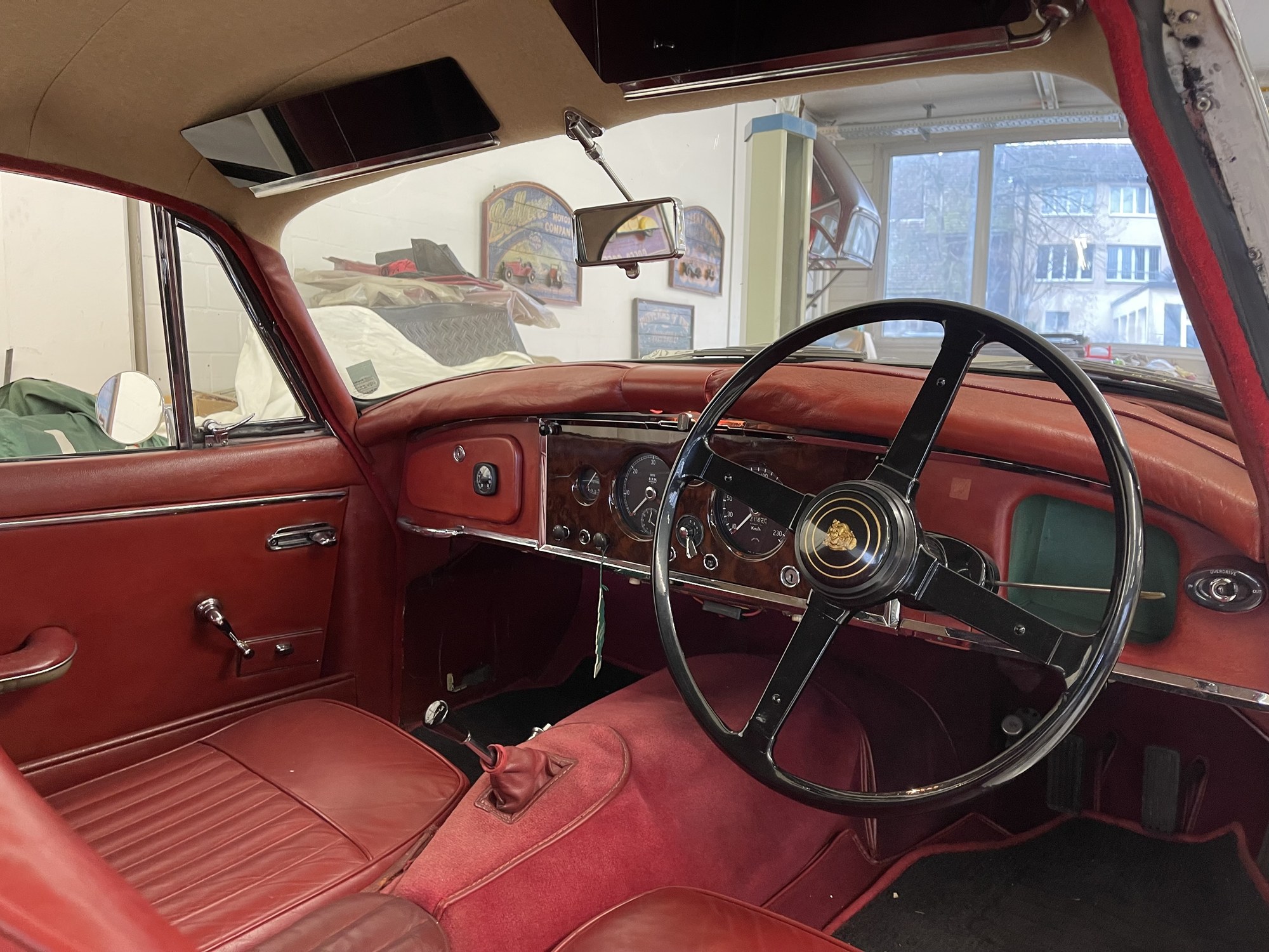 1958 Jaguar XK150 FHC, foto 9