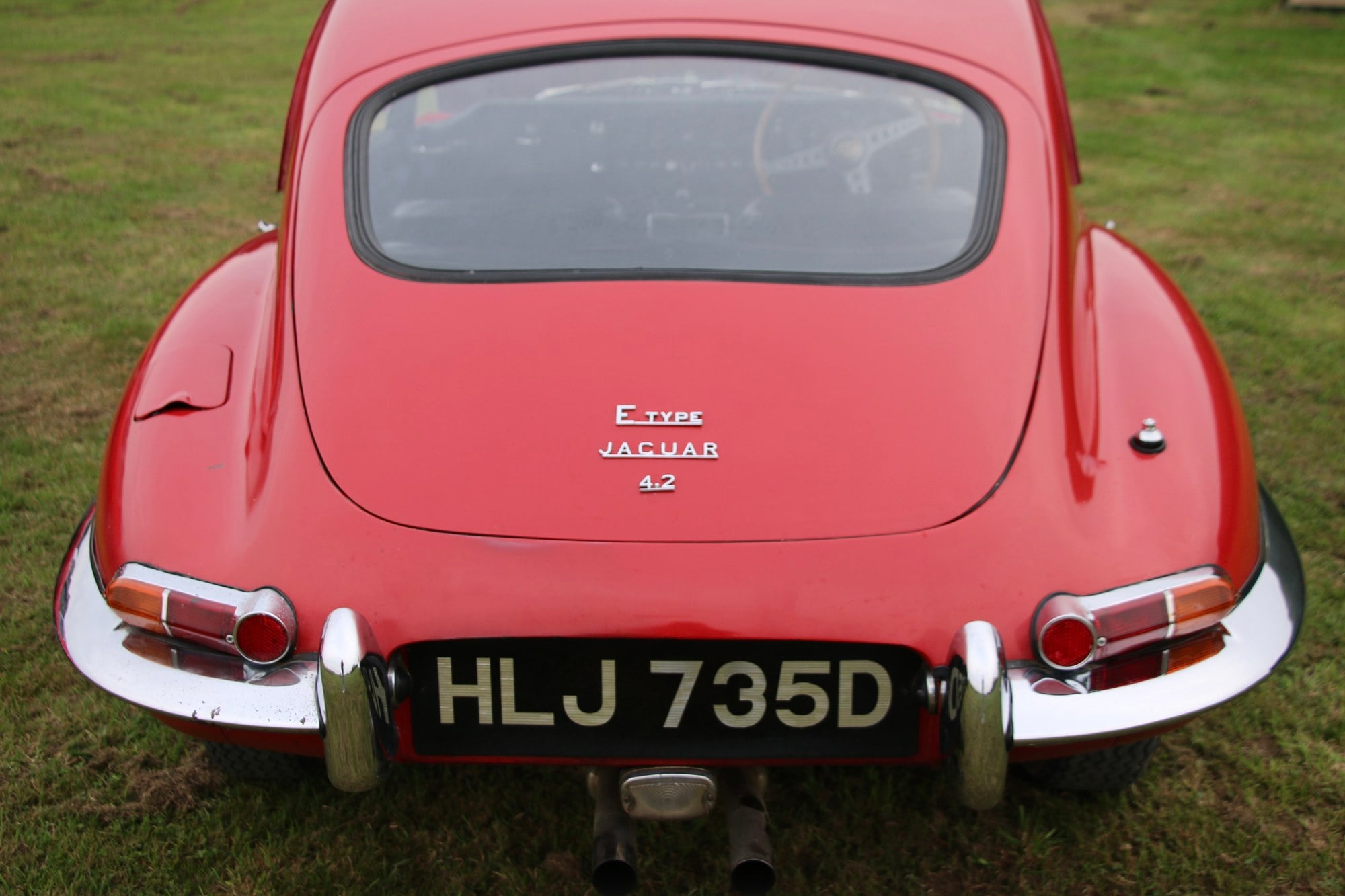 1966 Jaguar E-Type Series 1 2+2, foto 12