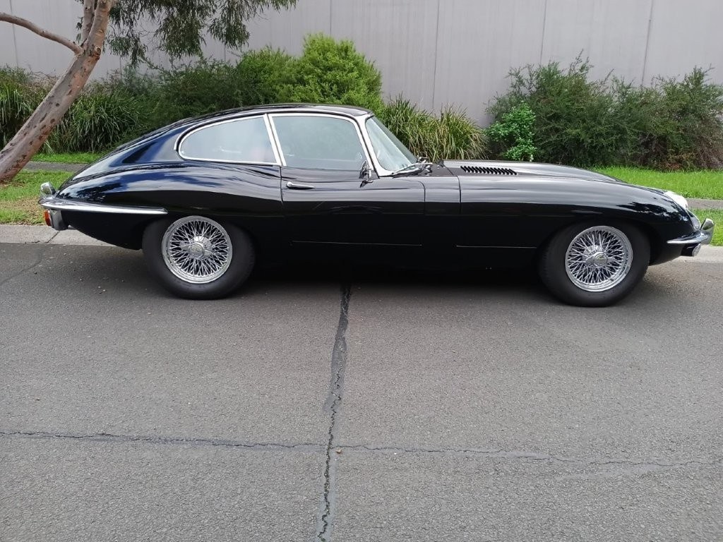 1971 Jaguar E-Type Series 2 (1968 - 1971), foto 2