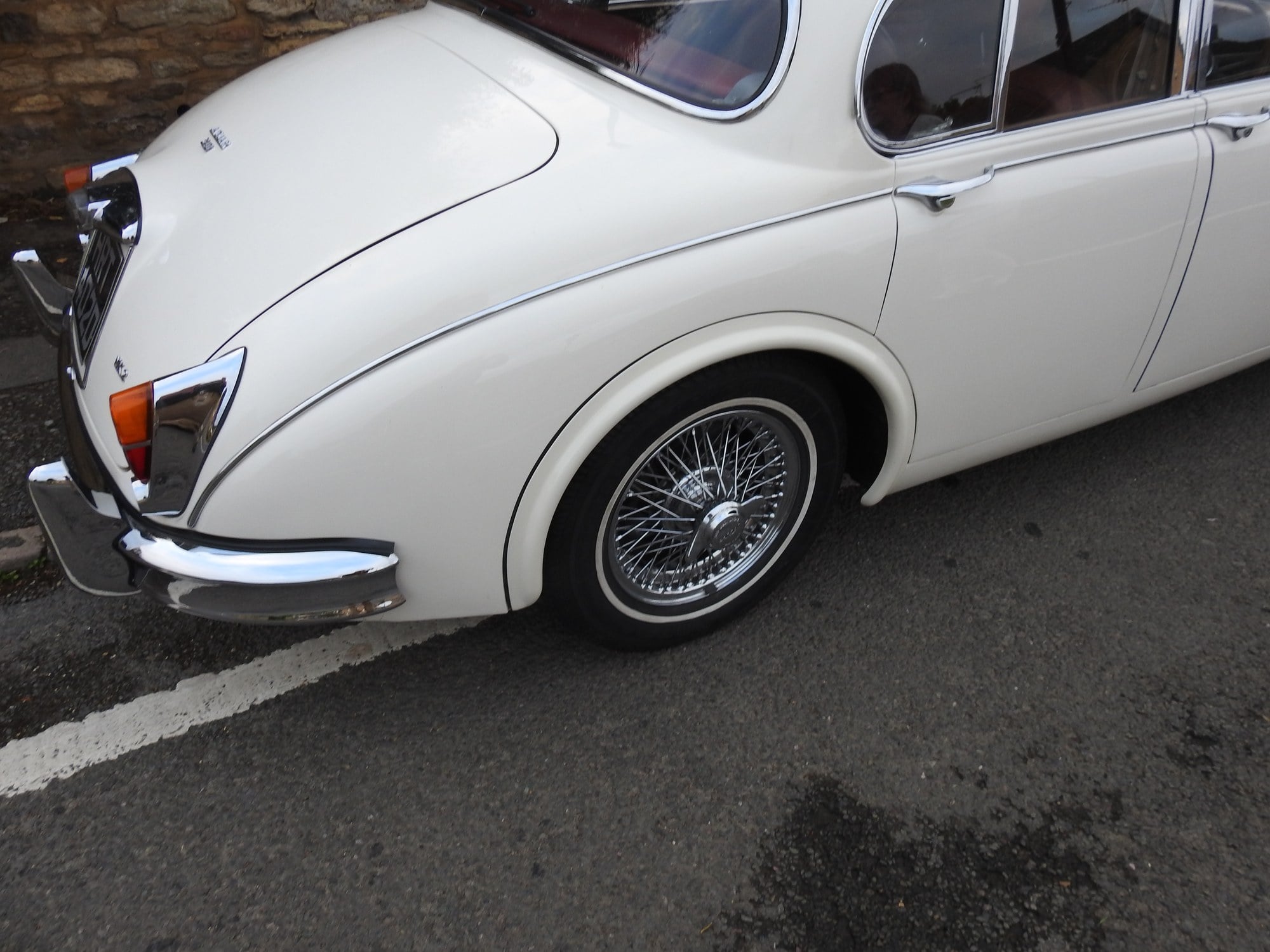 1966 Jaguar Mark 2 3.4, foto 12
