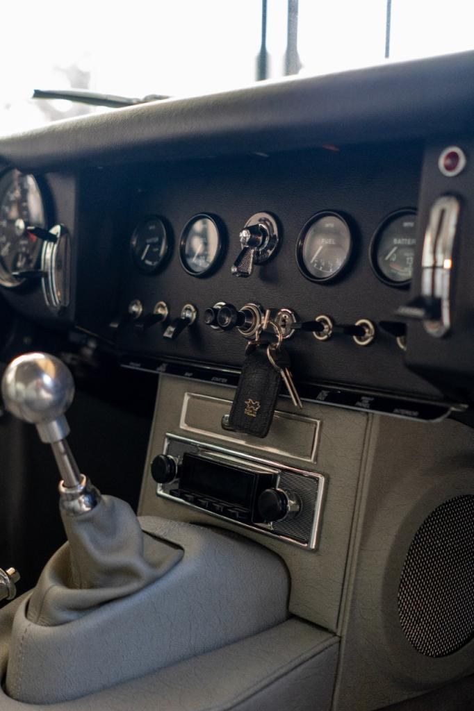 1967 JAGUAR Type E Série 1 3.8, foto 7