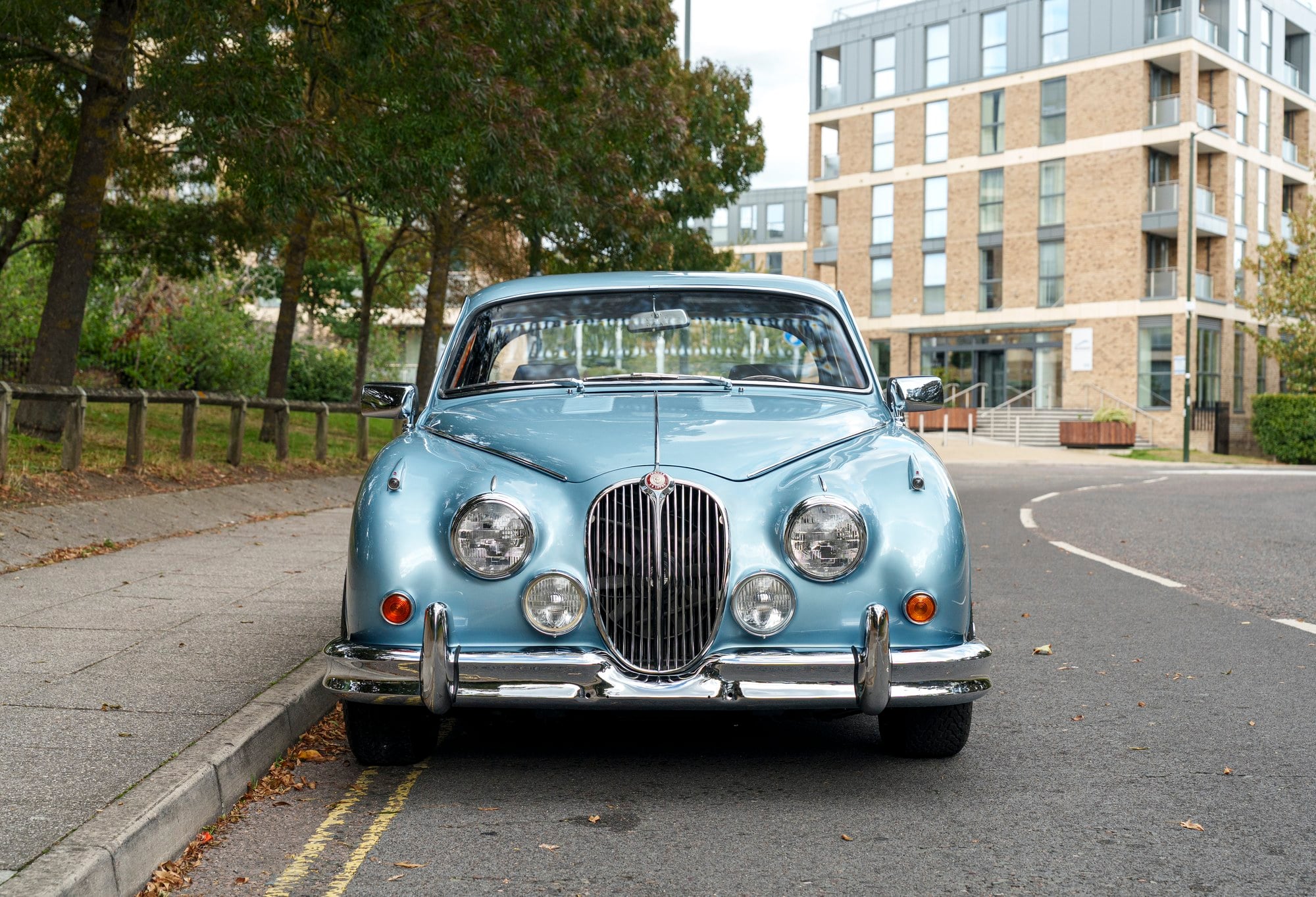 Jaguar Mark II 3.8 Fixed Head Coupe (LHD), foto 5