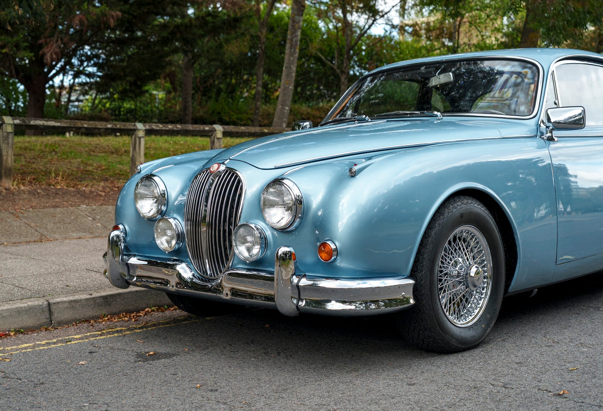 Jaguar Mark II 3.8 Fixed Head Coupe (LHD), foto 9