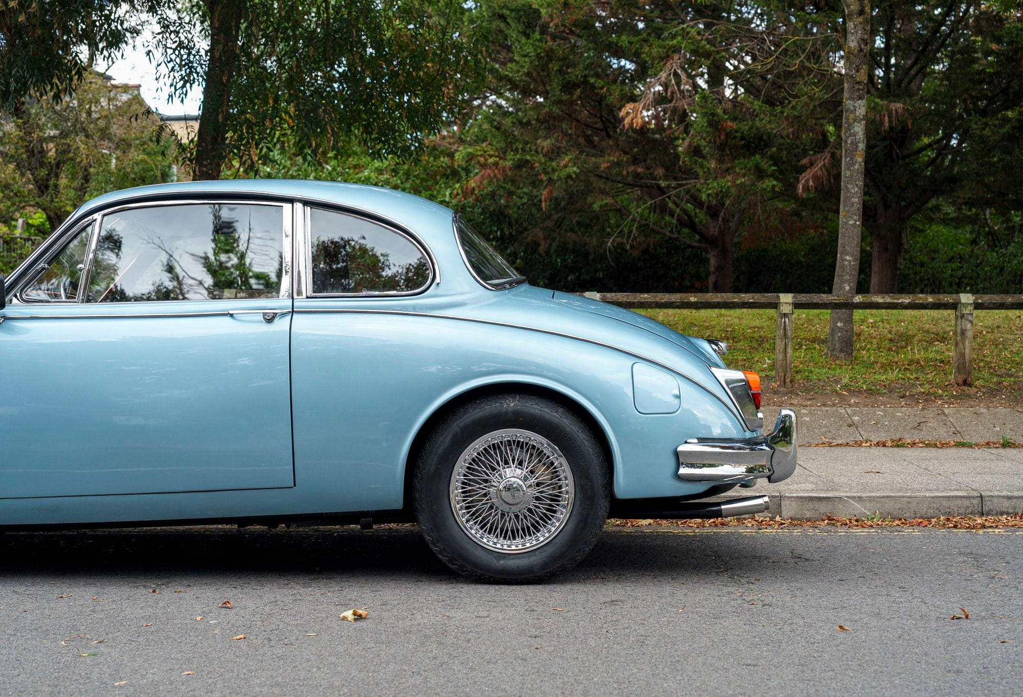 Jaguar Mark II 3.8 Fixed Head Coupe (LHD), foto 11