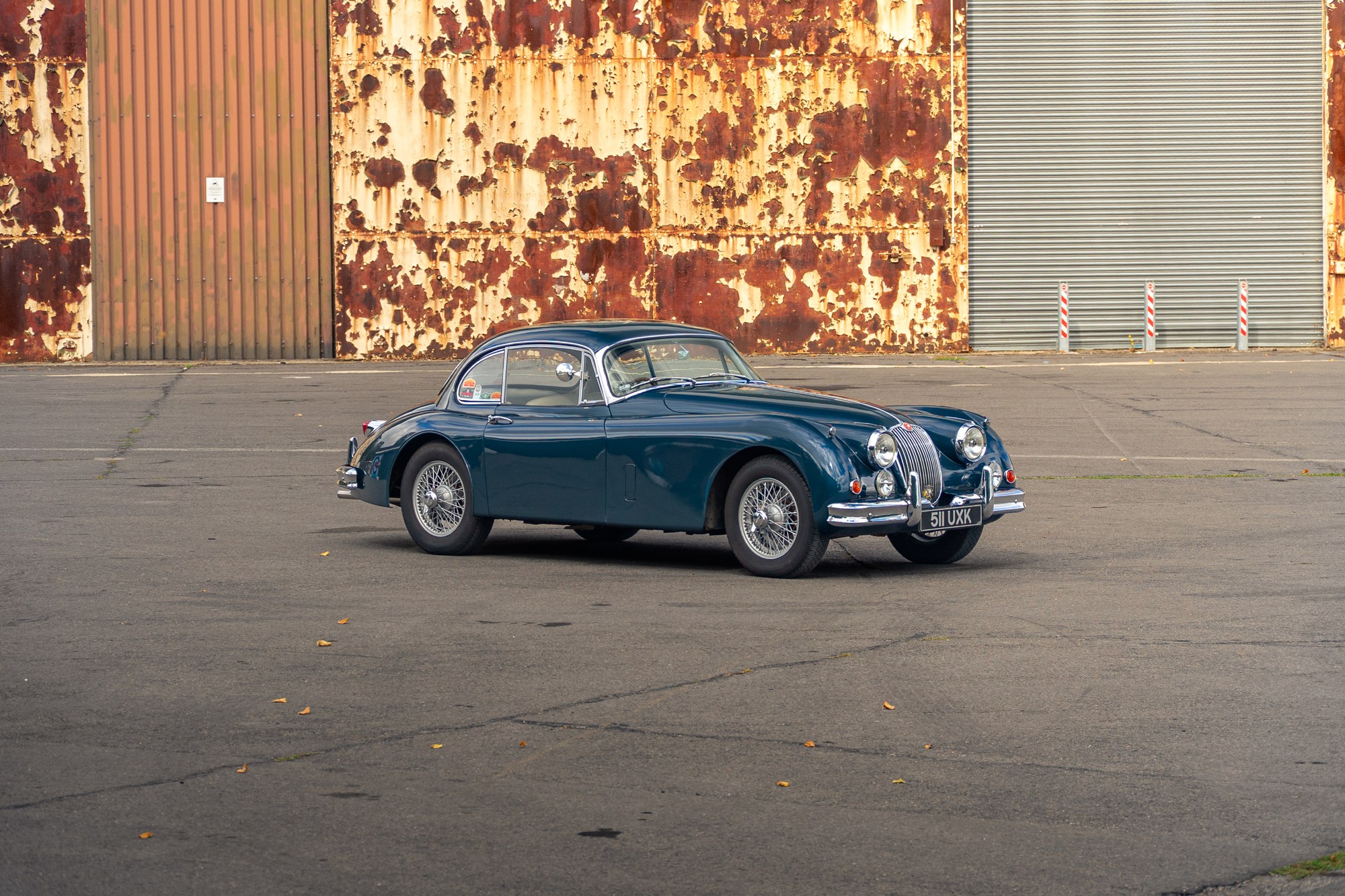 1959 Jaguar XK150 FHC, foto 8