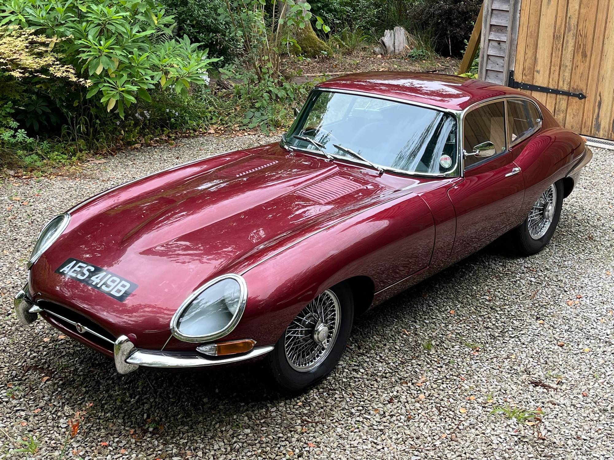 1964 Jaguar E-Type Series 1 3.8 FHC UK matching numbers, foto 1