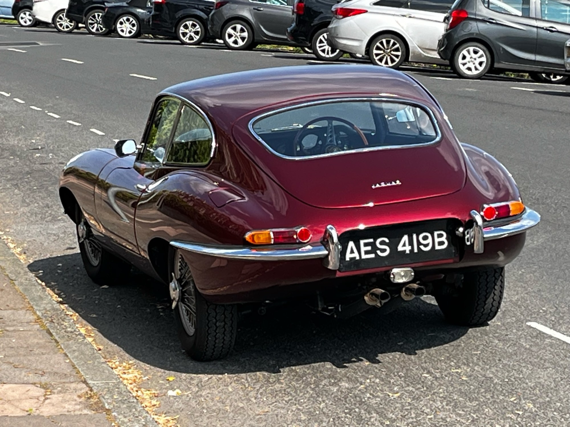 1964 Jaguar E-Type Series 1 3.8 FHC UK matching numbers, foto 2