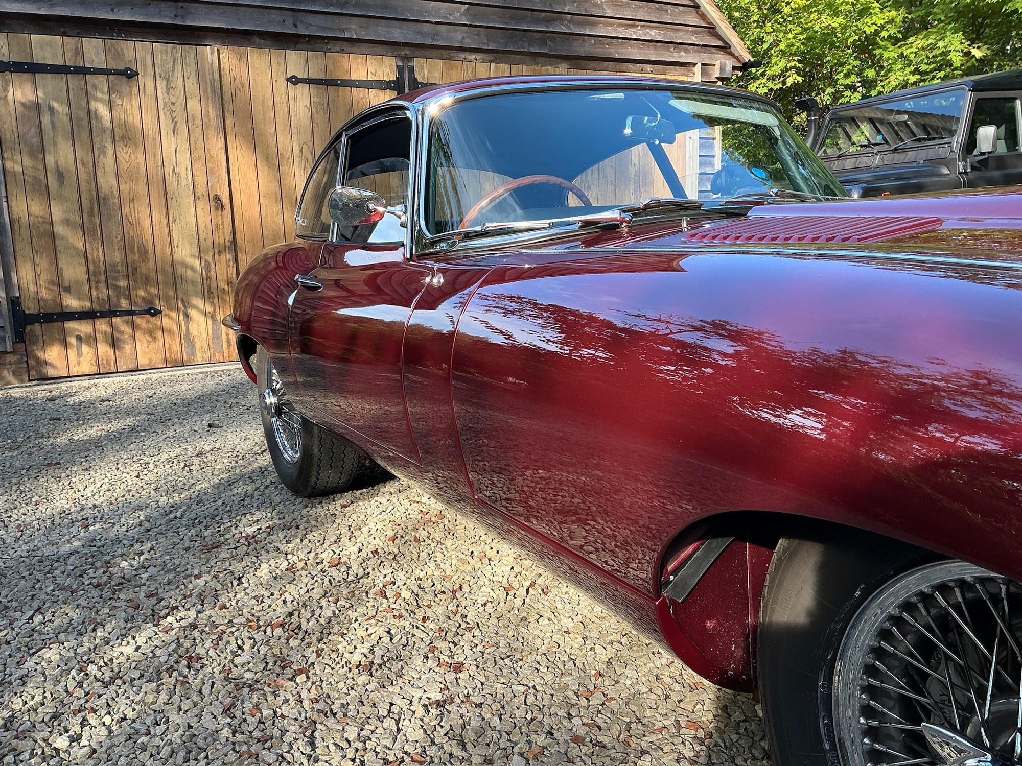1964 Jaguar E-Type Series 1 3.8 FHC UK matching numbers, foto 7